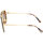 Zegarki & Biżuteria  okulary przeciwsłoneczne Tom Ford Occhiali da Sole  Leon FT1071/S 30F Złoty