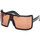 Zegarki & Biżuteria  okulary przeciwsłoneczne Tom Ford Occhiali da Sole  Parker FT1118 01E Czarny