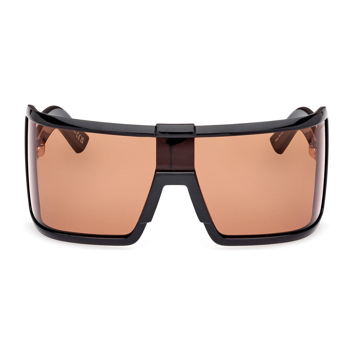 Zegarki & Biżuteria  okulary przeciwsłoneczne Tom Ford Occhiali da Sole  Parker FT1118 01E Czarny