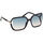 Zegarki & Biżuteria  okulary przeciwsłoneczne Tom Ford Occhiali da Sole  Solange-02 FT1089/S 01P Czarny