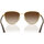 Zegarki & Biżuteria  Damskie okulary przeciwsłoneczne Vogue Occhiali da Sole  VO4286S 280/13 Złoty