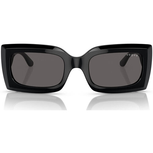 Zegarki & Biżuteria  Damskie okulary przeciwsłoneczne Vogue Occhiali da Sole  VO5526S W44/87 Czarny
