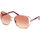 Zegarki & Biżuteria  Damskie okulary przeciwsłoneczne Tom Ford Occhiali da Sole  Marta FT1091/S 16T Srebrny