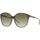Zegarki & Biżuteria  Damskie okulary przeciwsłoneczne Vogue Occhiali da Sole  VO5509S 30728E Zielony