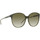Zegarki & Biżuteria  Damskie okulary przeciwsłoneczne Vogue Occhiali da Sole  VO5509S 30728E Zielony
