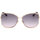 Zegarki & Biżuteria  Damskie okulary przeciwsłoneczne Tom Ford Occhiali da Sole  Marta FT1091/S 28B Złoty