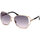 Zegarki & Biżuteria  Damskie okulary przeciwsłoneczne Tom Ford Occhiali da Sole  Marta FT1091/S 28B Złoty