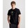 tekstylia Męskie T-shirty z krótkim rękawem Calvin Klein Jeans J30J325352 Czarny