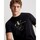tekstylia Męskie T-shirty z krótkim rękawem Calvin Klein Jeans J30J325352 Czarny