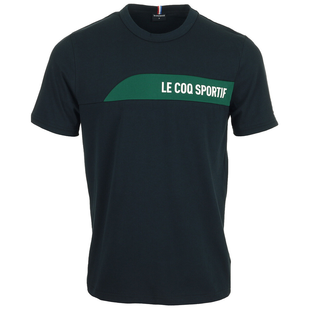 tekstylia Męskie T-shirty z krótkim rękawem Le Coq Sportif Saison 2 Tee Ss N°1 Niebieski