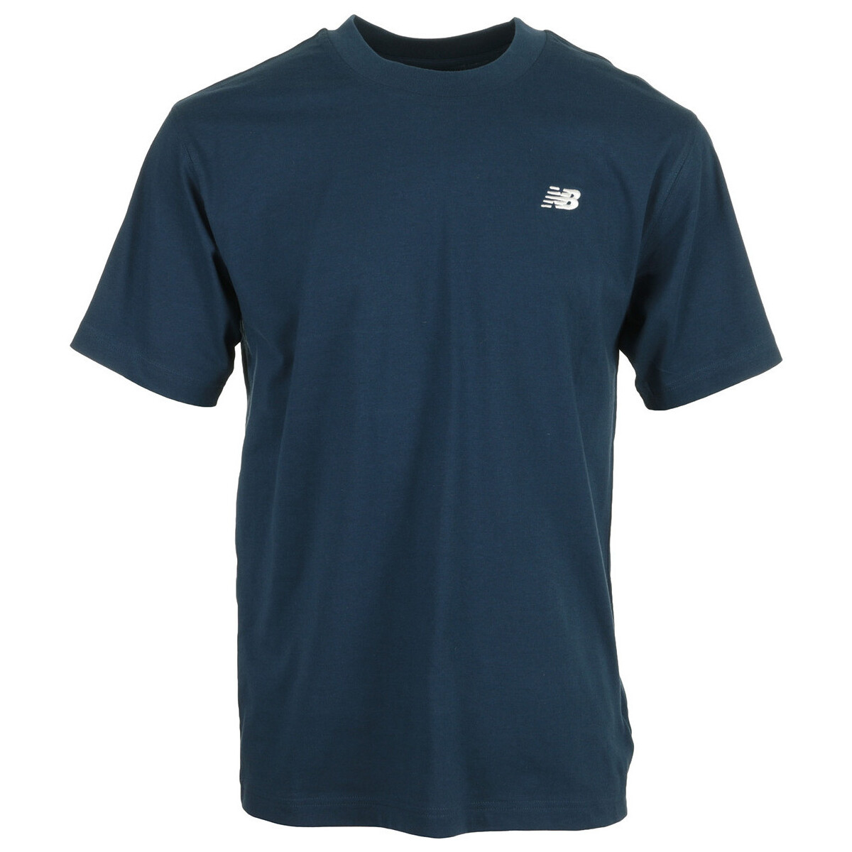 tekstylia Męskie T-shirty z krótkim rękawem New Balance Se Ctn Ss Niebieski