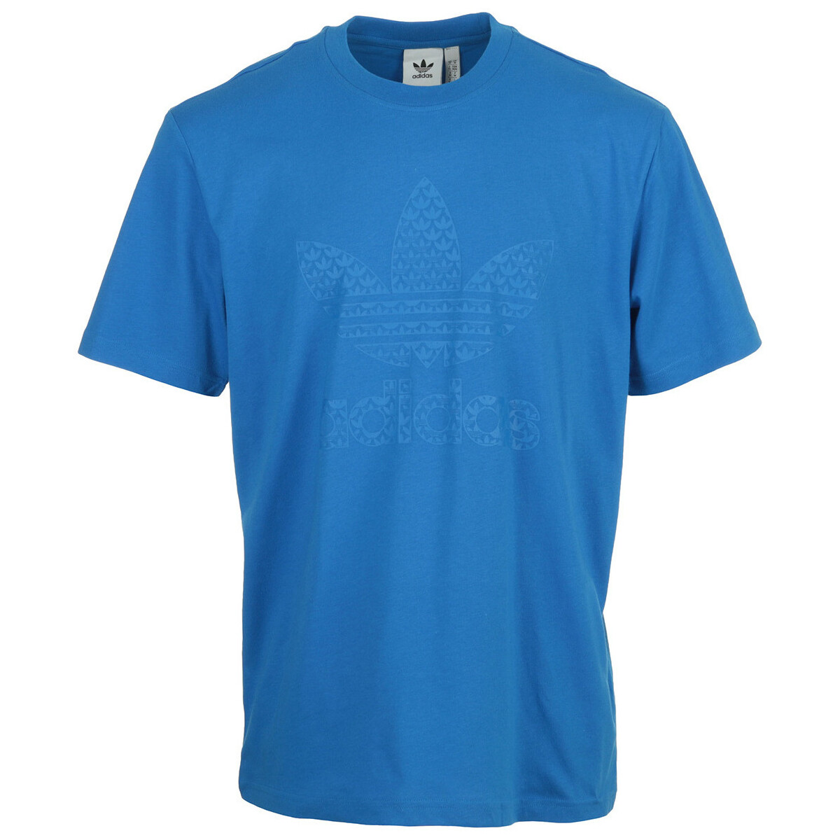 tekstylia Męskie T-shirty z krótkim rękawem adidas Originals Mono Tee Niebieski