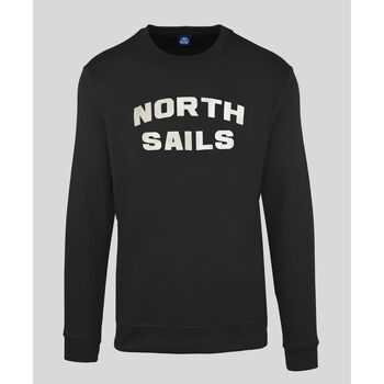 tekstylia Męskie Bluzy North Sails - 9024170 Czarny