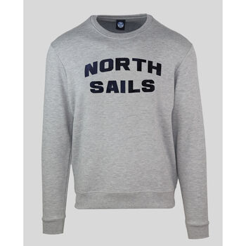 tekstylia Męskie Bluzy North Sails - 9024170 Szary