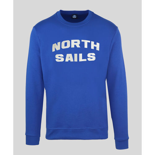 tekstylia Męskie Bluzy North Sails - 9024170 Niebieski