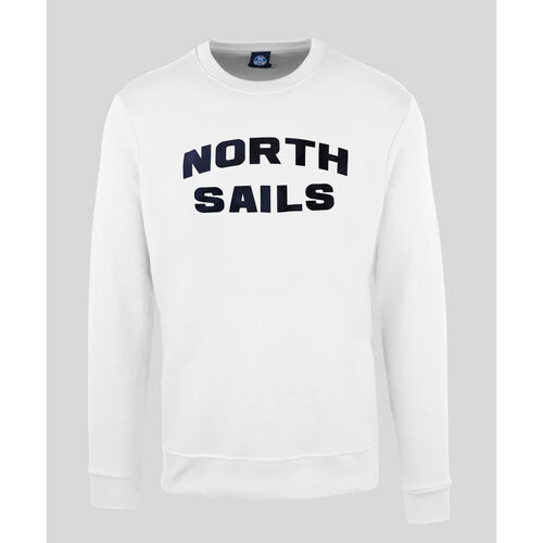 tekstylia Męskie Bluzy North Sails - 9024170 Biały
