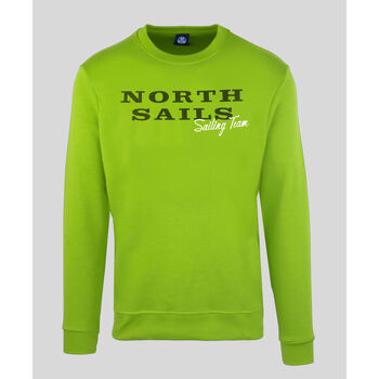 tekstylia Męskie Bluzy North Sails - 9022970 Zielony