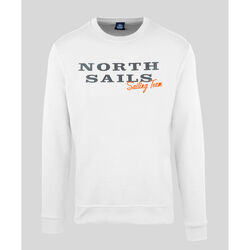 tekstylia Męskie Bluzy North Sails - 9022970 Biały