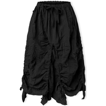 tekstylia Damskie Spódnice Wendykei Skirt 791499 - Black Czarny