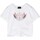 tekstylia Dziewczynka T-shirty z krótkim rękawem John Richmond RGP24046TS Biały