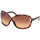 Zegarki & Biżuteria  okulary przeciwsłoneczne Tom Ford Occhiali da Sole  Bettina FT1068/S 52F Brązowy