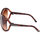 Zegarki & Biżuteria  okulary przeciwsłoneczne Tom Ford Occhiali da Sole  Bettina FT1068/S 52F Brązowy