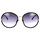 Zegarki & Biżuteria  okulary przeciwsłoneczne Tom Ford Occhiali da Sole  Hunter FT0946/S 01B Czarny