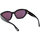Zegarki & Biżuteria  okulary przeciwsłoneczne Tom Ford Occhiali da Sole  Penny FT1086/S 01A Czarny