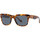 Zegarki & Biżuteria  Damskie okulary przeciwsłoneczne Vogue Occhiali da Sole  VO5490S 28194Y Polarizzati Brązowy