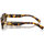 Zegarki & Biżuteria  Damskie okulary przeciwsłoneczne Miu Miu Occhiali da Sole Miu Miu MU08ZS VAU06B Brązowy