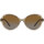 Zegarki & Biżuteria  Damskie okulary przeciwsłoneczne Vogue Occhiali da Sole  VO5475 2940T5 Polarizzati Brązowy