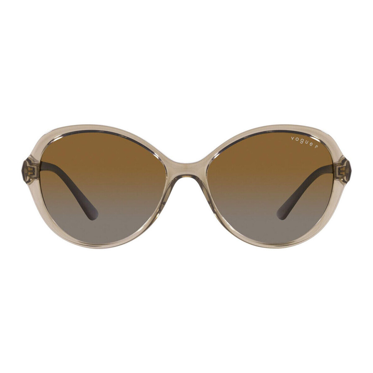 Zegarki & Biżuteria  Damskie okulary przeciwsłoneczne Vogue Occhiali da Sole  VO5475 2940T5 Polarizzati Brązowy