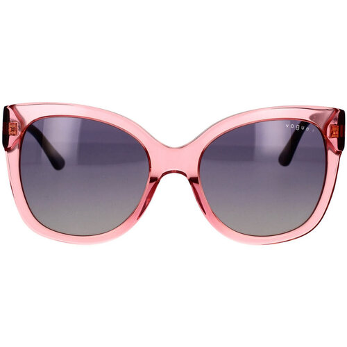 Zegarki & Biżuteria  Damskie okulary przeciwsłoneczne Vogue Occhiali da Sole  VO5338S 28368J Polarizzati Różowy
