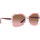 Zegarki & Biżuteria  Damskie okulary przeciwsłoneczne Vogue Occhiali da Sole  VO5488S 305914 Różowy