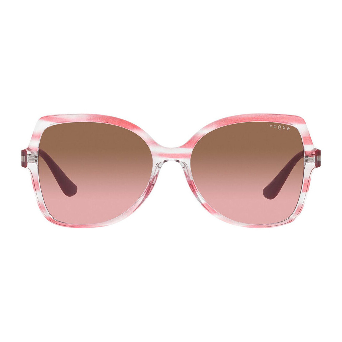 Zegarki & Biżuteria  Damskie okulary przeciwsłoneczne Vogue Occhiali da Sole  VO5488S 305914 Różowy