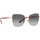 Zegarki & Biżuteria  Damskie okulary przeciwsłoneczne Vogue Occhiali da Sole  VO4277SB 515211 Złoty