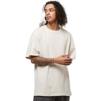 tekstylia Męskie T-shirty z krótkim rękawem Karl Kani  Biały