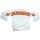 tekstylia Chłopiec Bluzy Disclaimer 58001 Biały