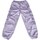 tekstylia Dziewczynka Spodnie z pięcioma kieszeniami Disclaimer 58129 Fioletowy
