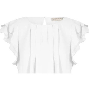 tekstylia Damskie T-shirty i Koszulki polo Rinascimento CFC0117643003 Bezbarwny