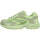 Buty Damskie Trampki Date Date Sneakers Sn23 Velours Toile Femme Green Zielony