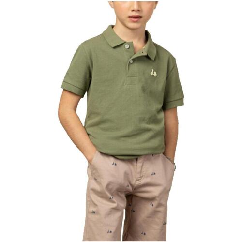 tekstylia Chłopiec T-shirty z krótkim rękawem Scotta  Zielony