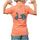 tekstylia Chłopiec T-shirty z krótkim rękawem Scotta  Pomarańczowy