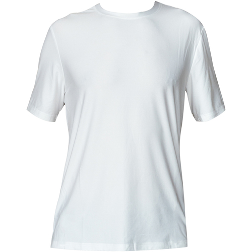 tekstylia Męskie T-shirty z krótkim rękawem Skechers Go Dri All-Day Tee Biały