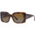 Zegarki & Biżuteria  Damskie okulary przeciwsłoneczne Vogue Occhiali da Sole  VO5481S 2386T5 Polarizzati Brązowy
