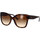 Zegarki & Biżuteria  Damskie okulary przeciwsłoneczne Vogue Occhiali da Sole  VO5338S W65613 Brązowy