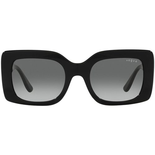 Zegarki & Biżuteria  Damskie okulary przeciwsłoneczne Vogue Occhiali da Sole  VO5481S W44/11 Czarny