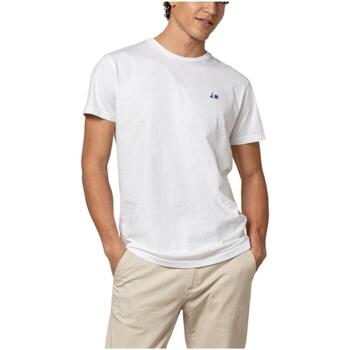 tekstylia Męskie T-shirty z krótkim rękawem Scotta  Biały