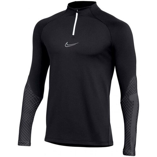 tekstylia Męskie T-shirty z długim rękawem Nike DH8732-010 Czarny