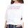 tekstylia Damskie Koszulki polo z długim rękawem Versace Jeans Couture 76HAHG04-CJ00G Biały